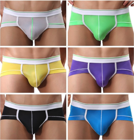 KAYIZU Underwear Comfortable and Cool Briefs