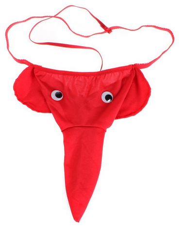 Banana Hammock Elephant 1