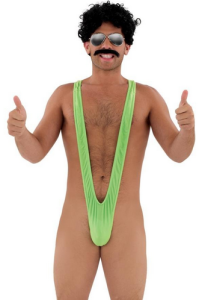 Borat Banana Hammock Mankini