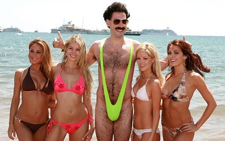 Borat Banana Hammock Mankini