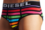 Diesel Striped Blade Brief