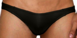 Groovin Black V-Cut Bikini