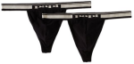 Papi Mens 2 Pack Thong