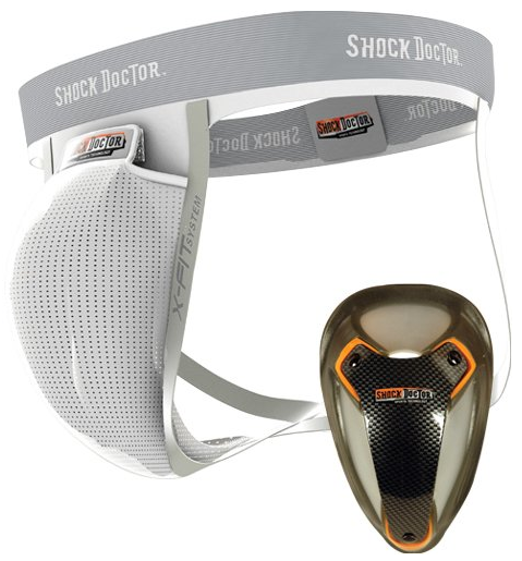 New Shock Doctor 214 Ultra supporter with Ultra flex cup Adult XXL baseball 