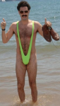 Smiffys Borat Mankini