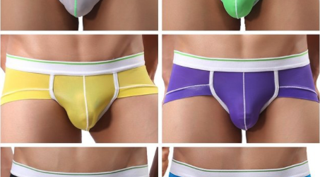 KAYIZU Underwear Comfortable and Cool Briefs